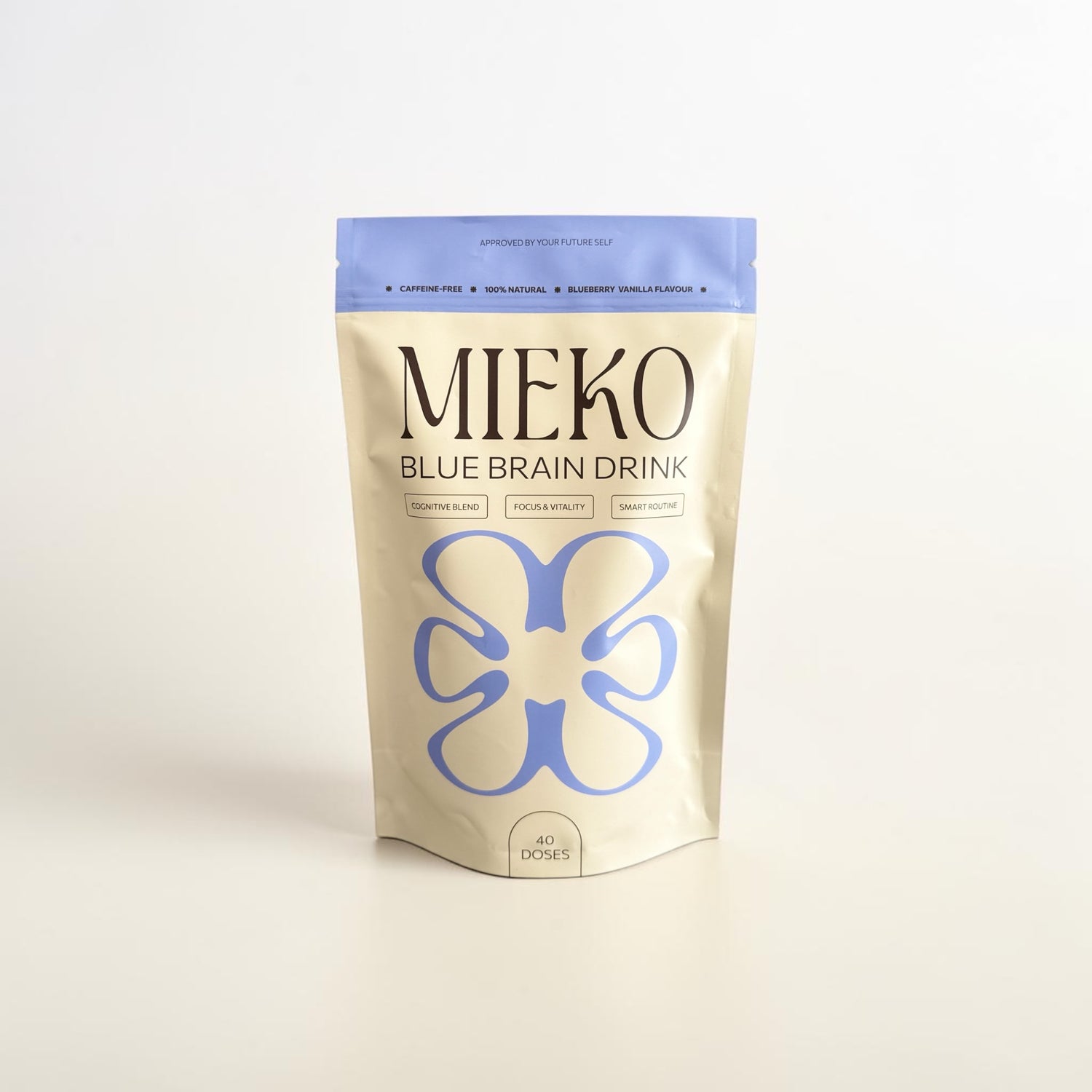 Blue Brain Drink - Nootropic Focus Powder
